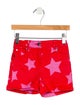 Stella McCartney Toddler Girls' Patterned Denim Shorts
