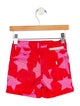 Stella McCartney Toddler Girls' Patterned Denim Shorts