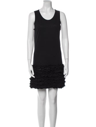 Stella McCartney Scoop Neck Mini Dress