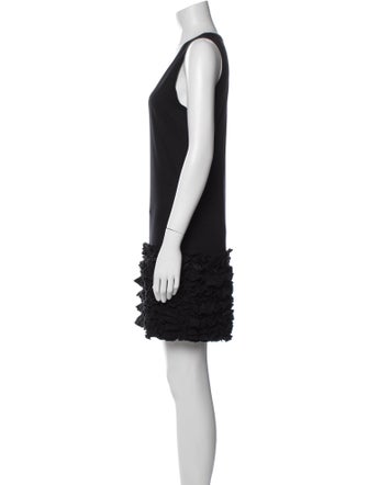 Stella McCartney Scoop Neck Mini Dress