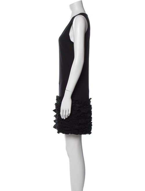 Stella McCartney Scoop Neck Mini Dress