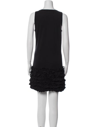 Stella McCartney Scoop Neck Mini Dress