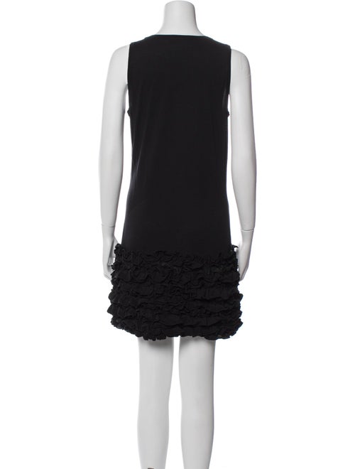 Stella McCartney Scoop Neck Mini Dress