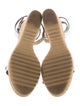 Stella McCartney Animal Print Espadrilles