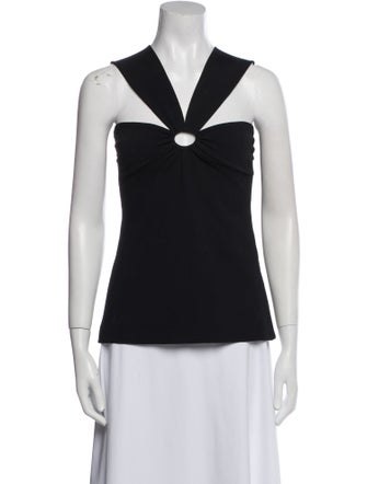 Stella McCartney V-Neck Sleeveless Top