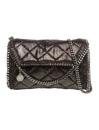 Stella McCartney Vegetarian Suede Clutch