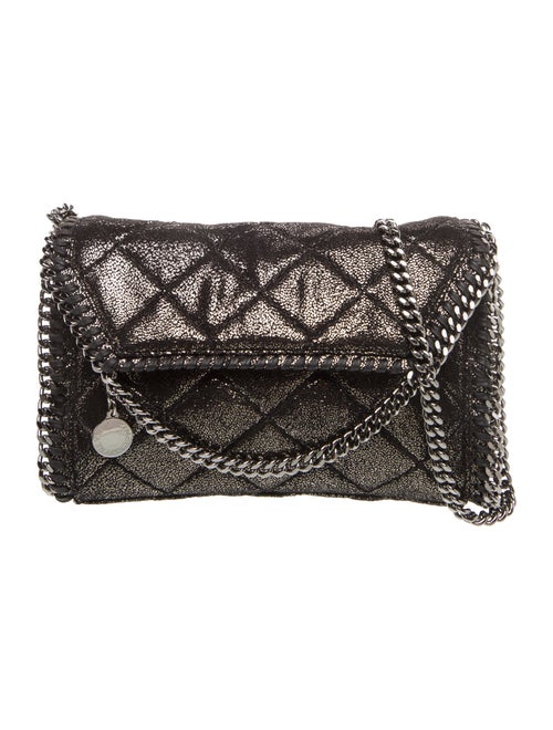 Stella McCartney Vegetarian Suede Clutch