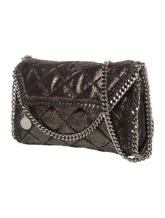 Stella McCartney Vegetarian Suede Clutch