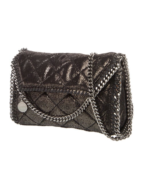 Stella McCartney Vegetarian Suede Clutch