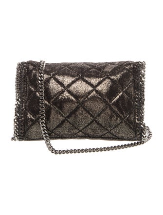 Stella McCartney Vegetarian Suede Clutch