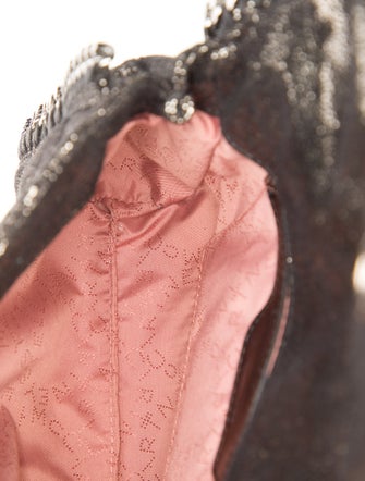 Stella McCartney Vegetarian Suede Clutch