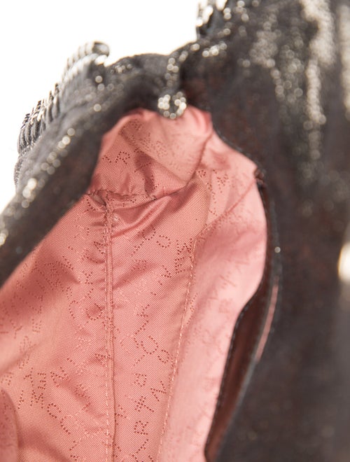 Stella McCartney Vegetarian Suede Clutch