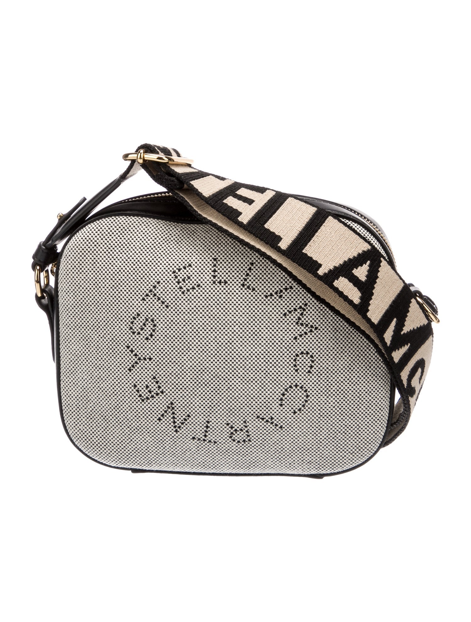 Stella McCartney Canvas Crossbody Bag
