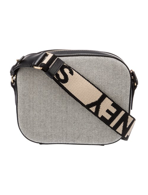 Stella McCartney Canvas Crossbody Bag