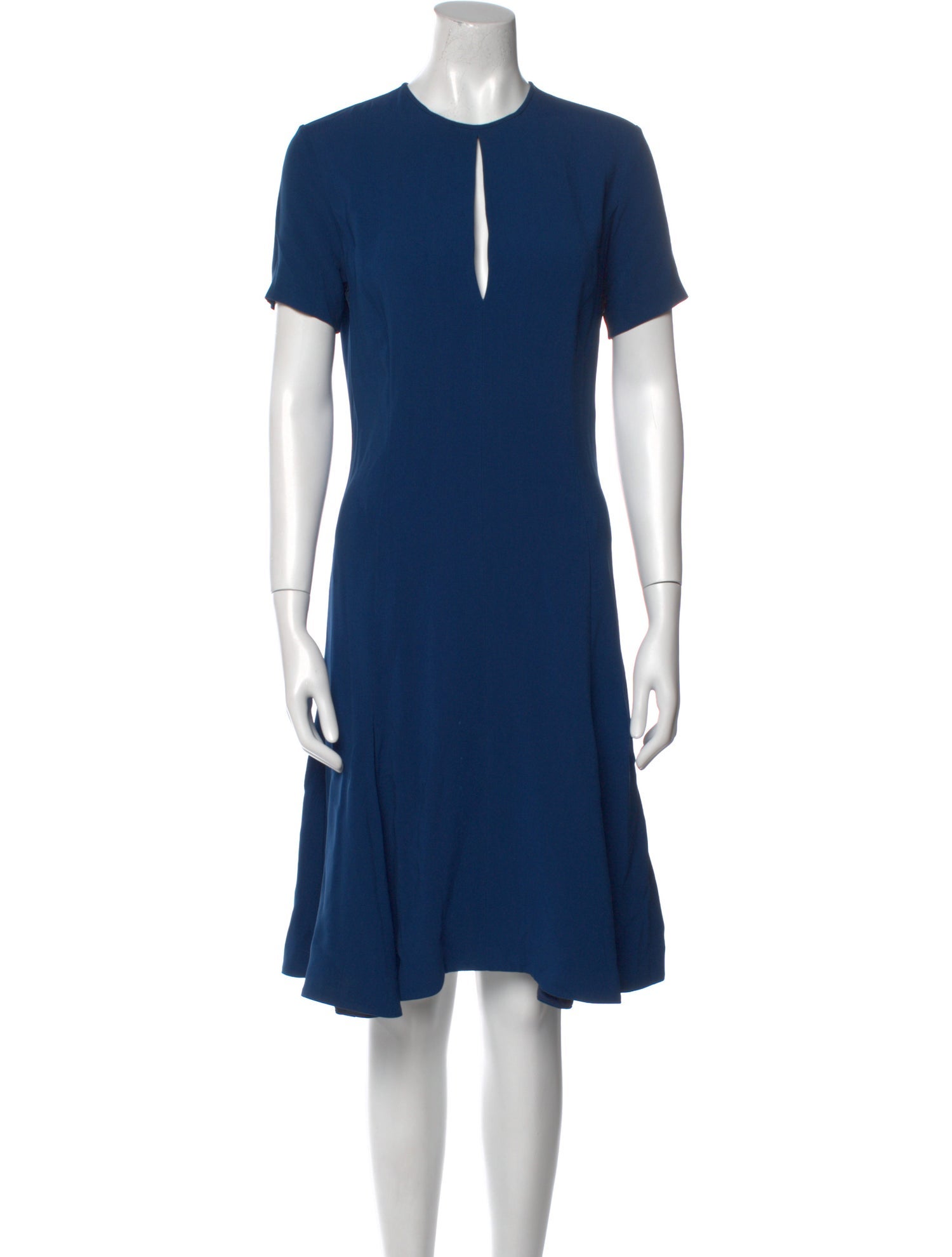 Stella McCartney Crew Neck Knee-Length Dress