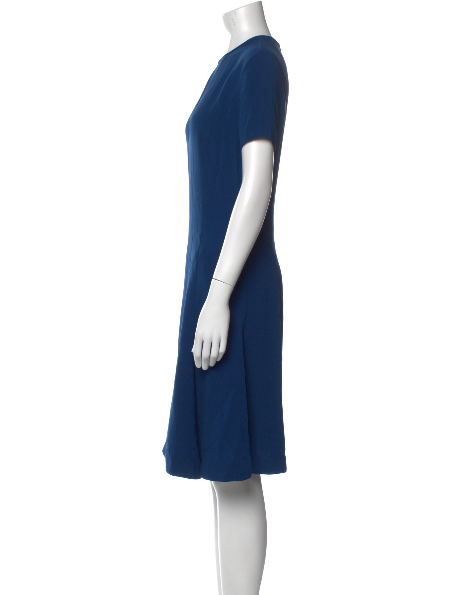 Stella McCartney Crew Neck Knee-Length Dress