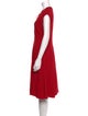 Stella McCartney V-Neck Knee-Length Dress