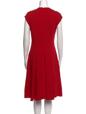 Stella McCartney V-Neck Knee-Length Dress