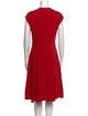 Stella McCartney V-Neck Knee-Length Dress