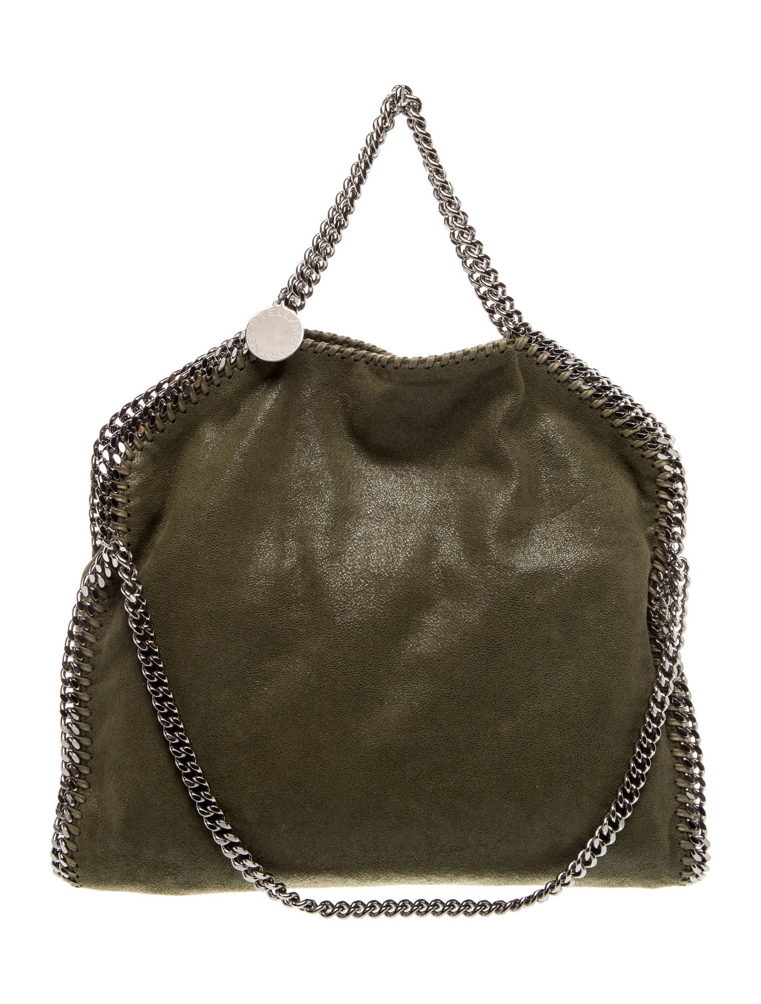 Stella McCartney Vegan Suede Shoulder Bag