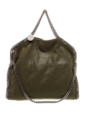Stella McCartney Vegan Suede Shoulder Bag