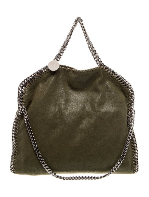 Stella McCartney Vegan Suede Shoulder Bag