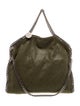 Stella McCartney Vegan Suede Shoulder Bag