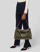 Stella McCartney Vegan Suede Shoulder Bag