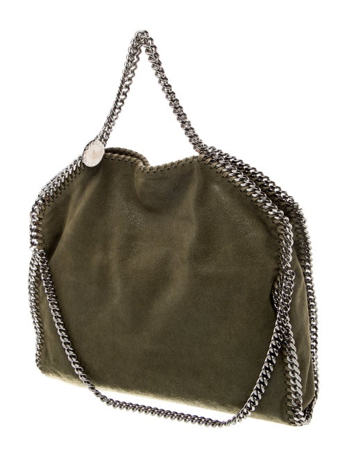 Stella McCartney Vegan Suede Shoulder Bag