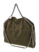Stella McCartney Vegan Suede Shoulder Bag