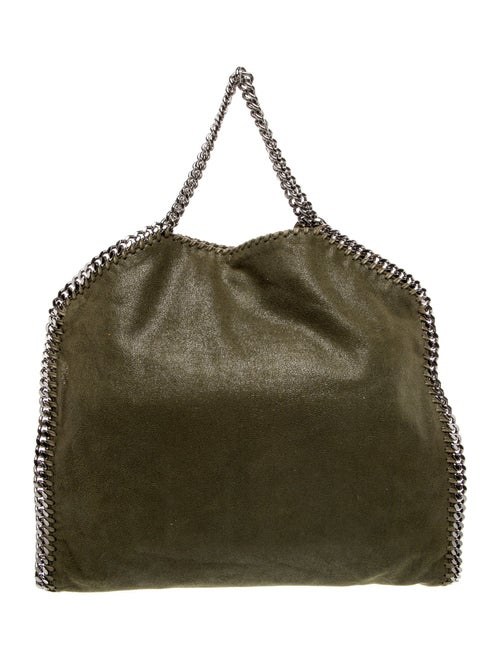 Stella McCartney Vegan Suede Shoulder Bag