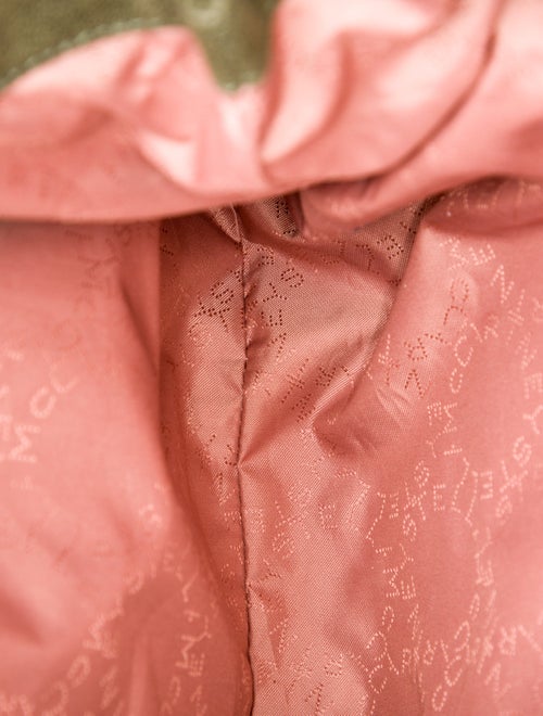 Stella McCartney Vegan Suede Shoulder Bag