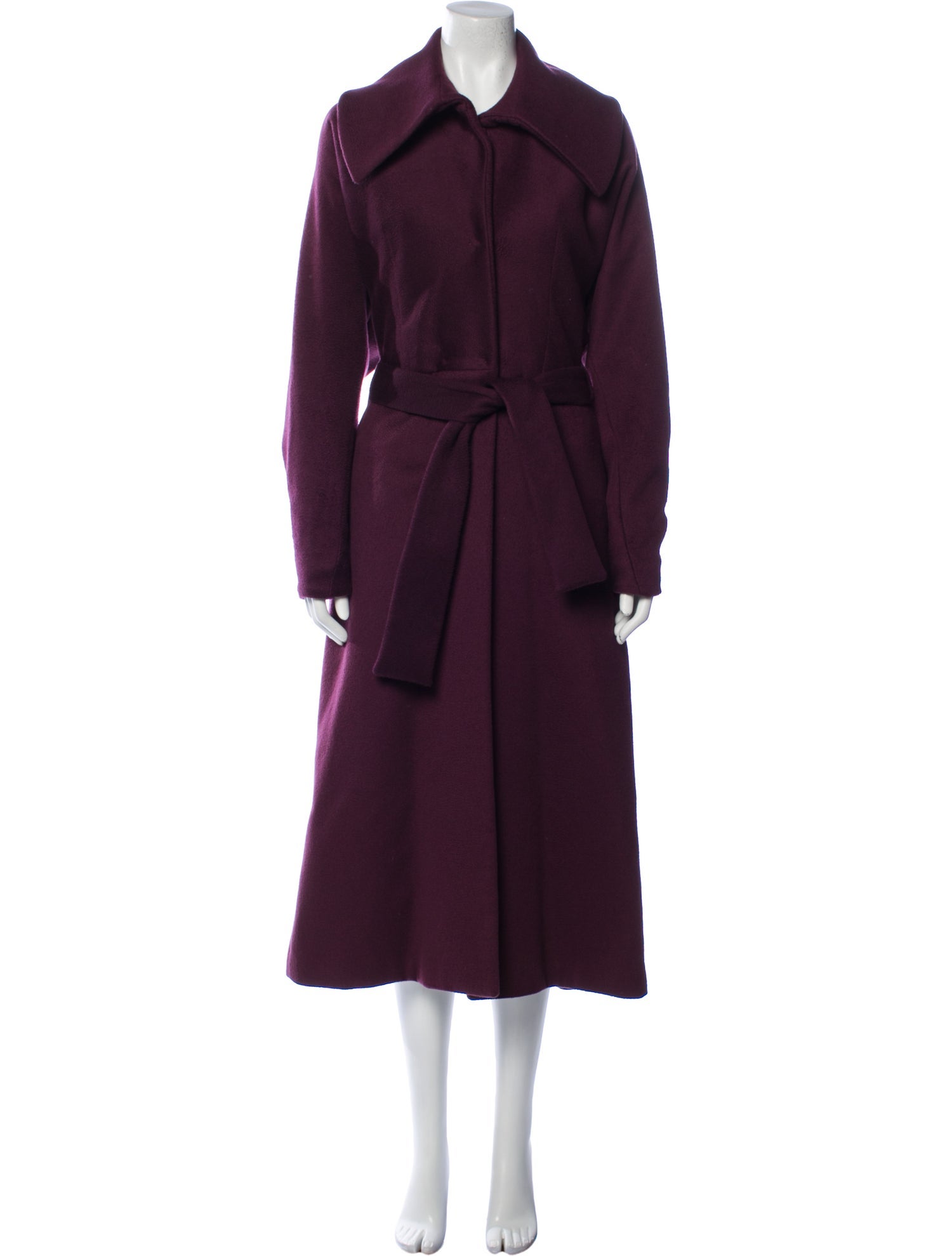 Stella McCartney Cashmere Trench Coat