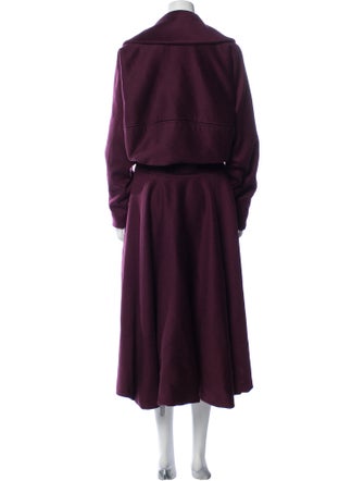 Stella McCartney Cashmere Trench Coat