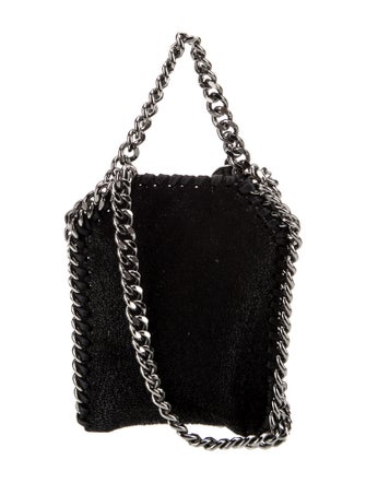 Stella McCartney Vegetarian Leather Bucket Bag