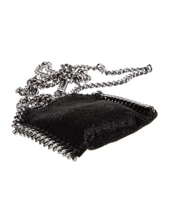 Stella McCartney Vegetarian Leather Bucket Bag