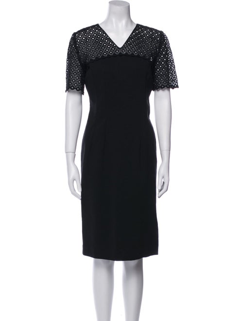 Stella McCartney V-Neck Midi Length Dress