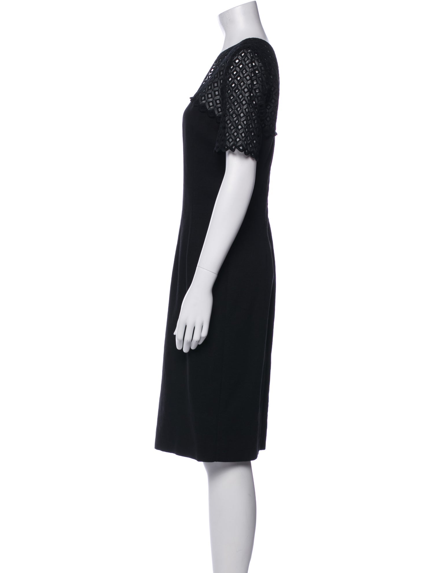 Stella McCartney V-Neck Midi Length Dress