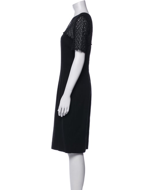 Stella McCartney V-Neck Midi Length Dress