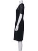 Stella McCartney V-Neck Midi Length Dress