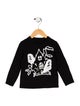 Stella McCartney Toddler Girls Glow-In-The-Dark Graphic Long Sleeve T-Shirt