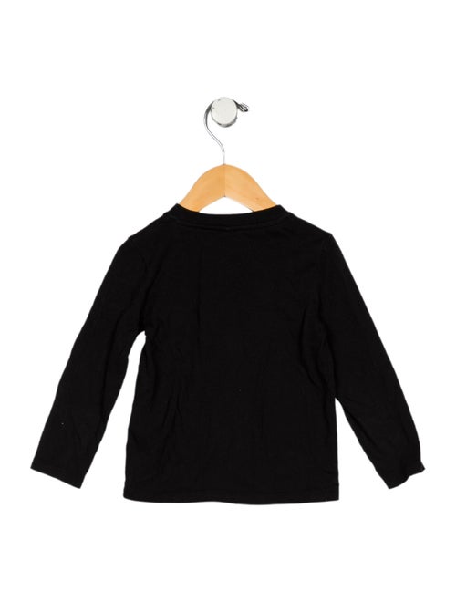 Stella McCartney Toddler Girls Glow-In-The-Dark Graphic Long Sleeve T-Shirt