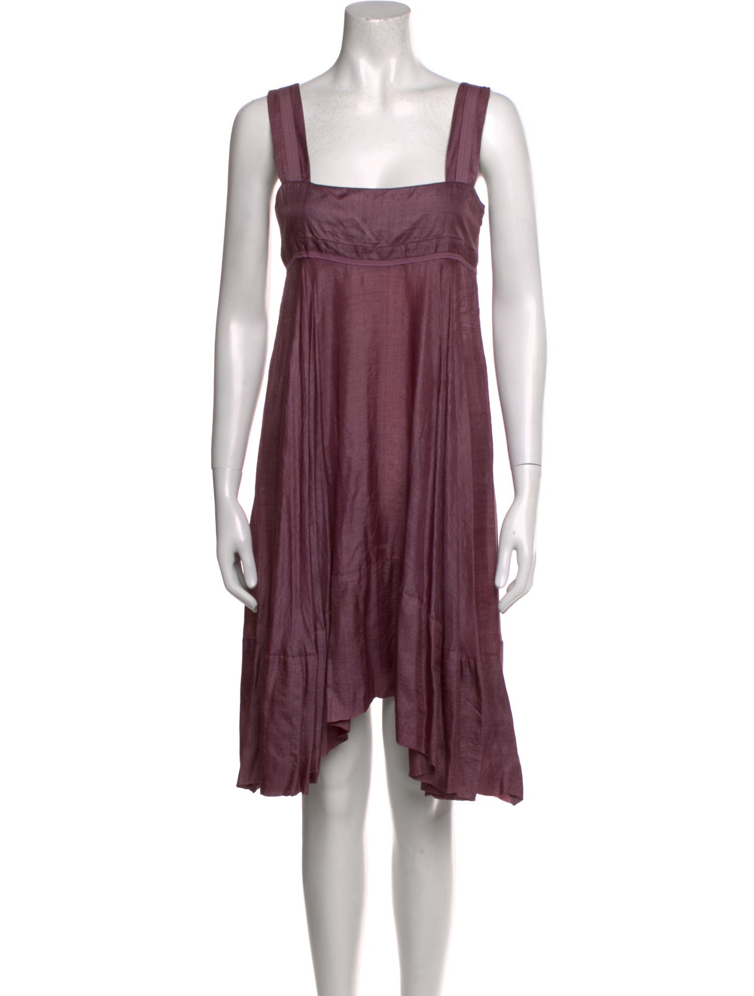 Stella McCartney Silk Knee-Length Dress