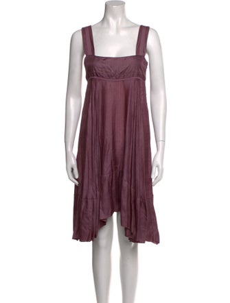 Stella McCartney Silk Knee-Length Dress