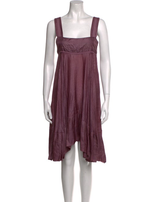 Stella McCartney Silk Knee-Length Dress