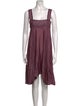 Stella McCartney Silk Knee-Length Dress