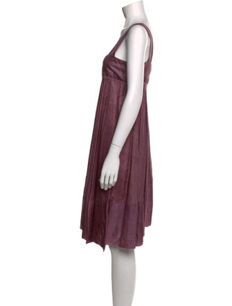 Stella McCartney Silk Knee-Length Dress