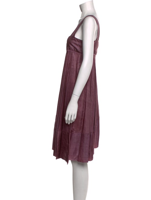 Stella McCartney Silk Knee-Length Dress