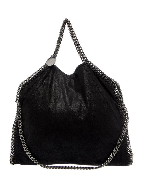 Stella McCartney Vegetarian Suede Shoulder Bag