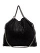 Stella McCartney Vegetarian Suede Shoulder Bag